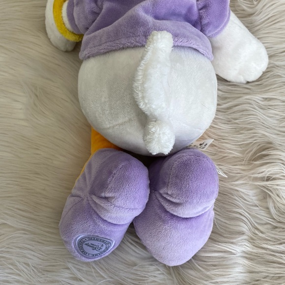 Disney Store Daisy Duck Purple 18” Plush Stuffed Animal - Picture 7 of 9